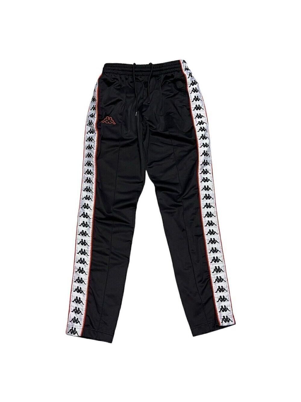 Kappa Retro Y2K 2000s Designer Workout Jogger Track Pants Womens Small